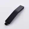 Douchette à main noire, inox noire mat