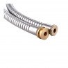 Flexible de douche longueur 150 cm, Chrome