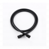 Flexible de douche PVC longueur 150 cm, noir mat