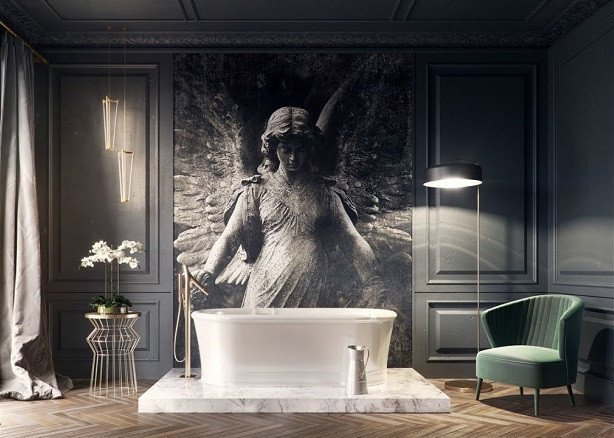 L'histoire de la salle de bain