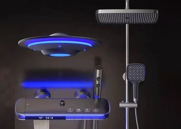 Illuminez votre salle de bains avec une colonne de douche LED : une tendance incontournable